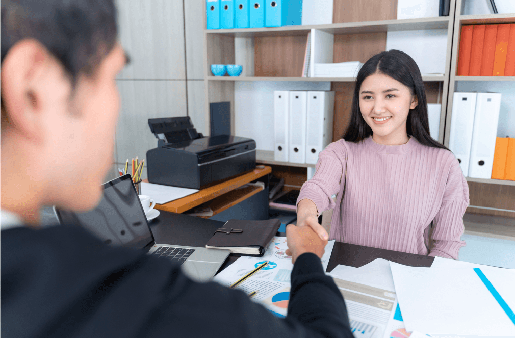 Không nói không với khách hàng