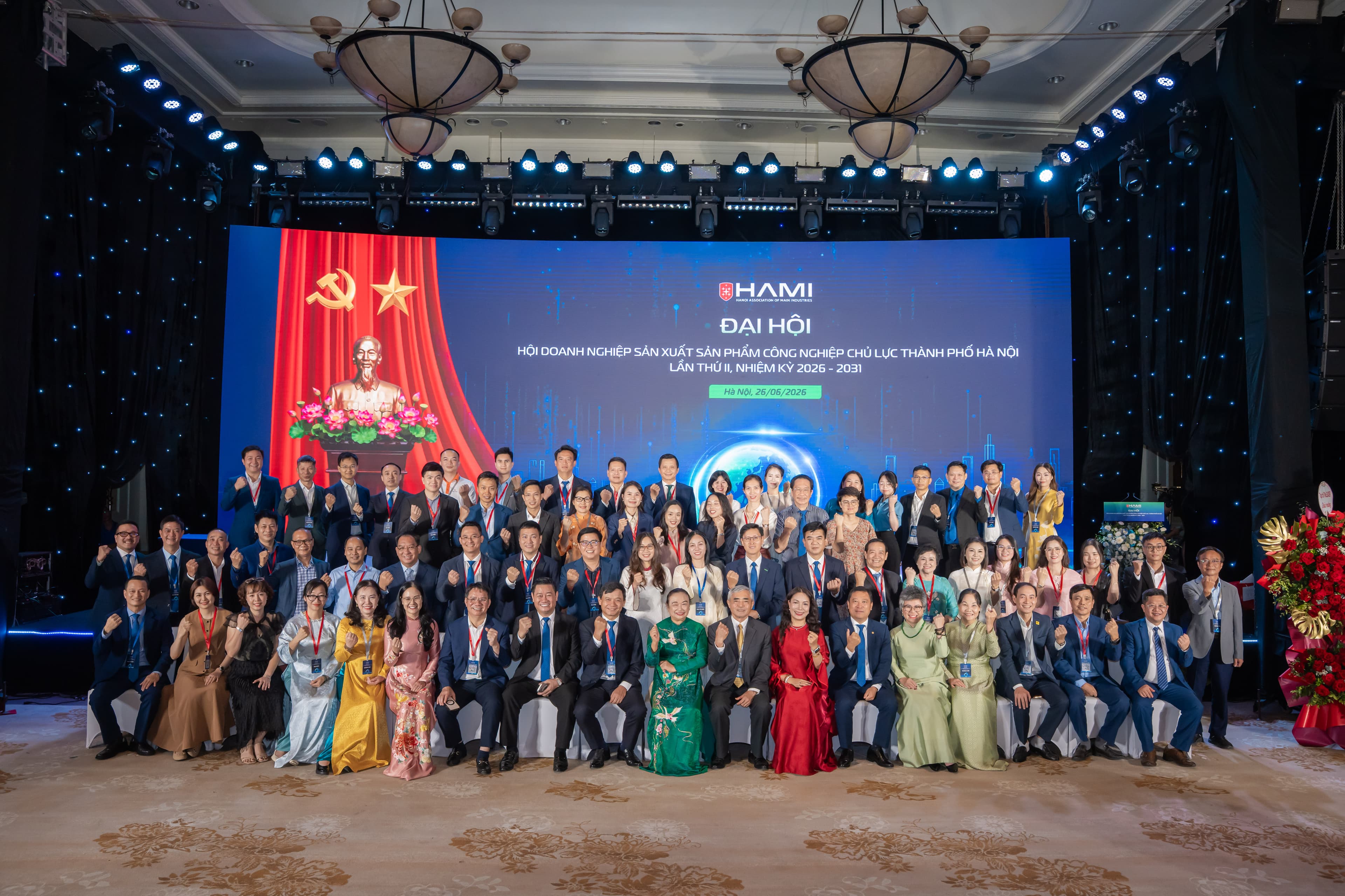 FDCG Holding - Nhà tài trợ Bạc Đại hội Đại biểu HAMI lần thứ II, nhiệm kỳ 2026–2031